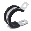 Kmc KMC Stampings COL1009Z1 .625 in. Dia Medium Duty Rubber Cushion Clamp .281 Hole  50 Pieces COL1009Z1